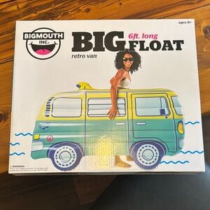 BigMouth Inc. Retro Van Pool Float new